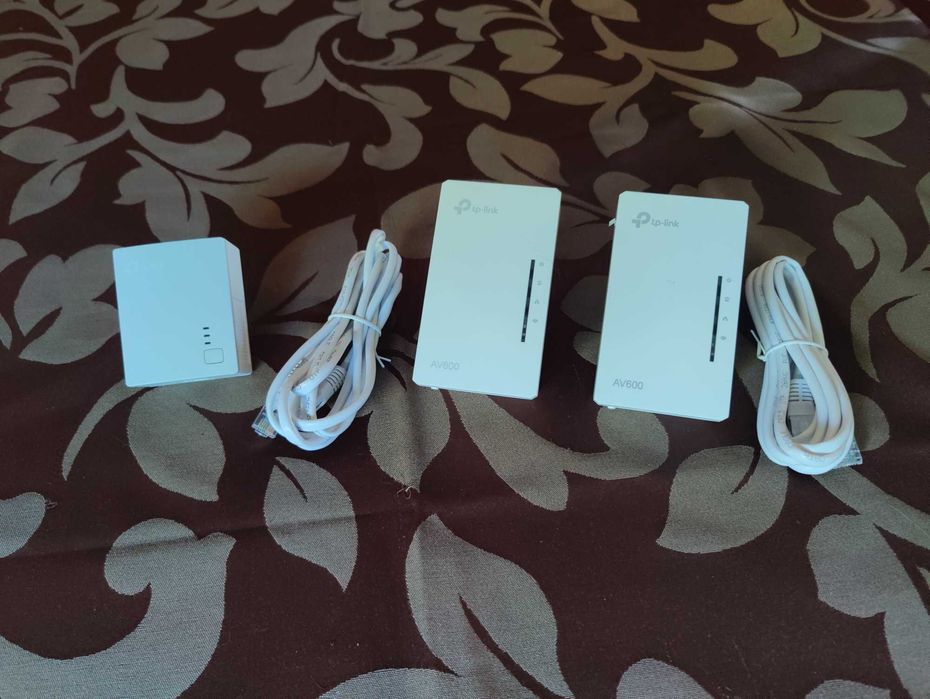 TP-Link Powerline AV600 (opções: Kit Base de 2 até 4 emissores Wi-Fi)64283889250946123