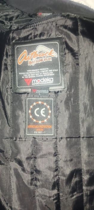 Fato de motar calça e casaco