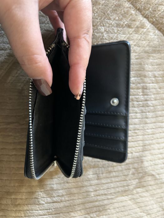 Carteira preta stradivarius