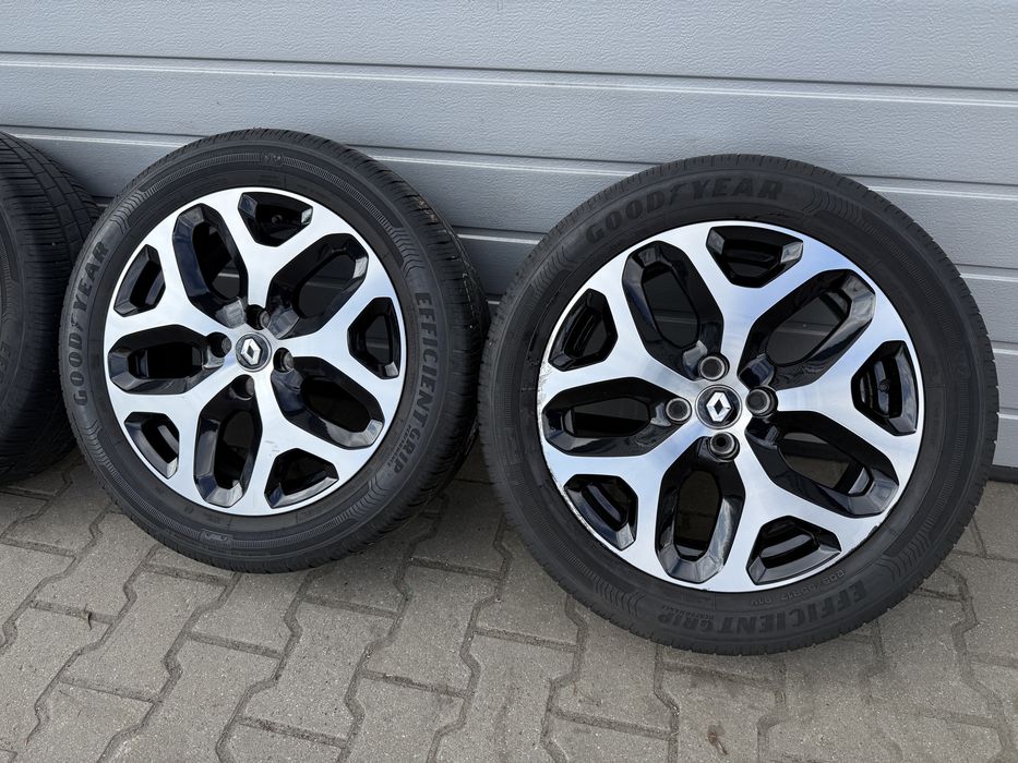 Koła letnie 17” Renault Captur 205/55/17 Goodyear