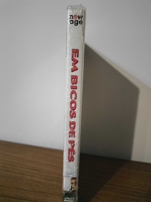 Filme DVD: Em Bicos de Pés - Tiptoes (Selado)