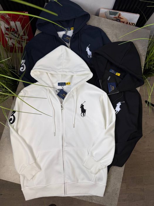 Зіп Худі Polo Ralph Lauren Big Pony/зіп худі поло ральф лаурен біг поні