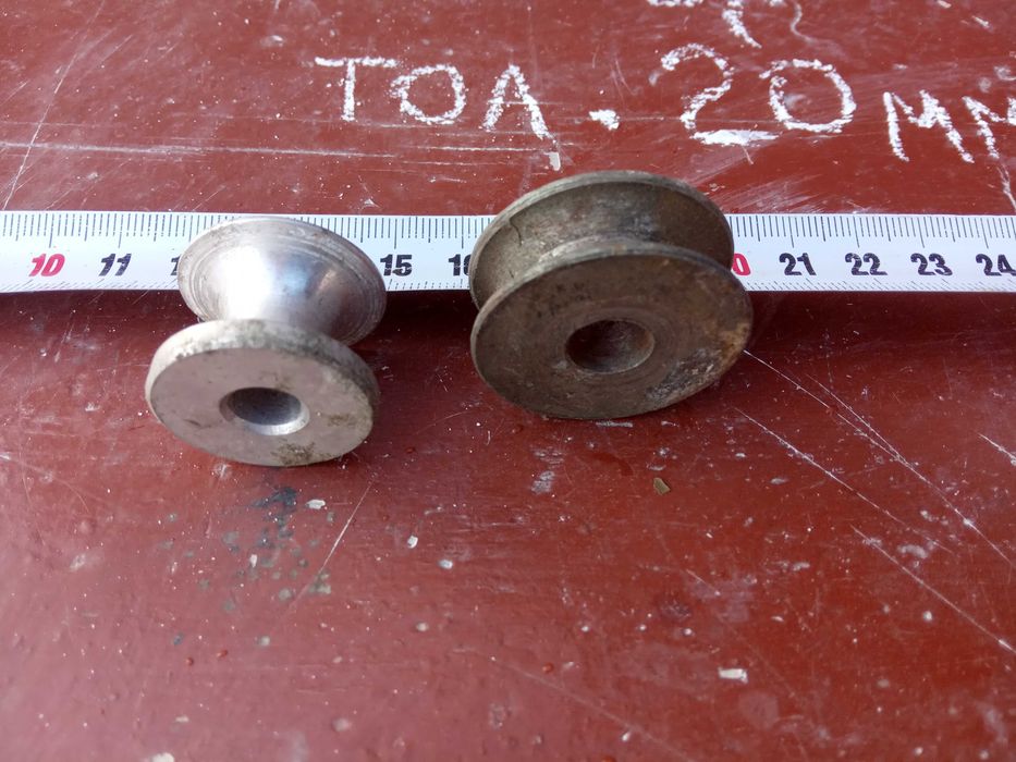 Шкив металлический  ссср