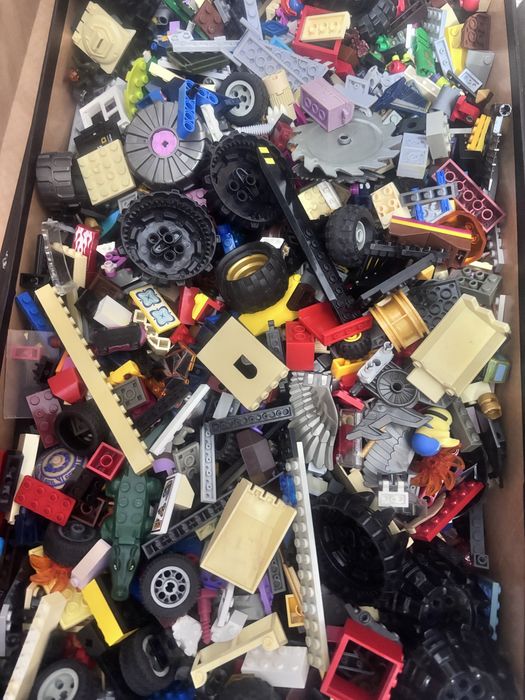 Lego конструктор 8кг