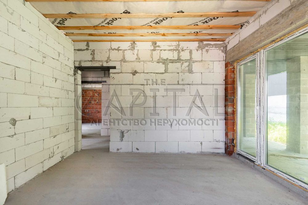 Продаж будинку БЕЗ КОМІСІЇ 174м2, 7 соток, Іванковичі, КМ Озерне, Обухівський рн