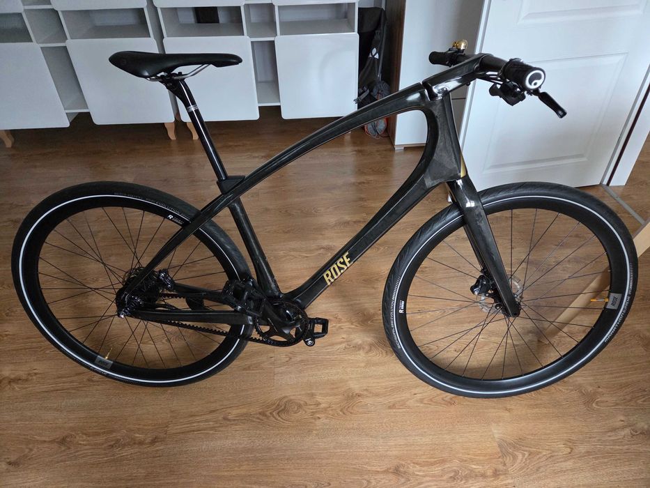 Rose CPTL carbon karbonowy rower na pasku Gates CDX Alfine 11