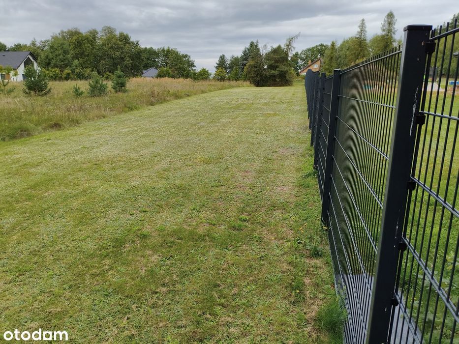 Działka budowlana 4000 m² w spokojnej okolicy