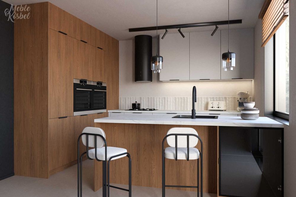 DW Kuchnia BRAGA meble, szafki kuchenne mat TRANSPORT wycena