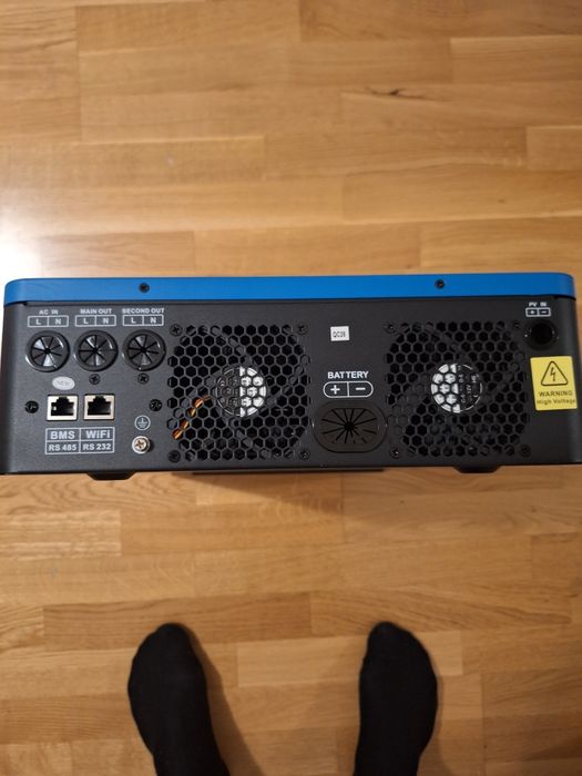 EASUN -Інвертор 6.2kw 48 v