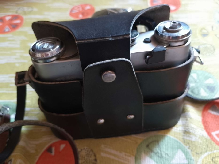 Фотоаппарат плёночный ZENIT E б/у