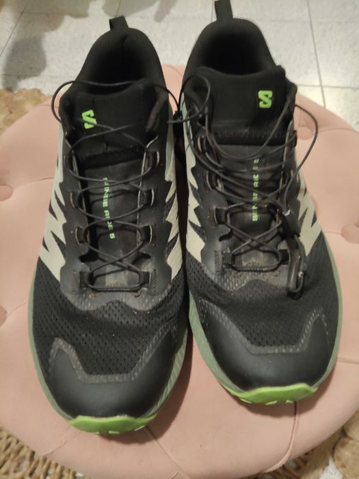 Sapatilhas de trail como novas