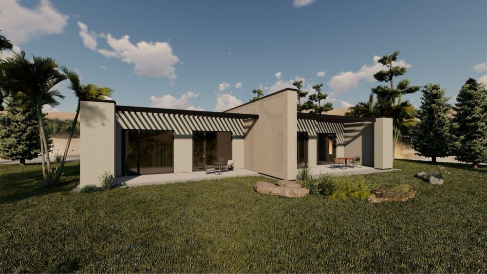 Проєкт будівлі, ескізний проєкт, 3D-рендер, Ужгород / онлайн ЗНИЖКИ!