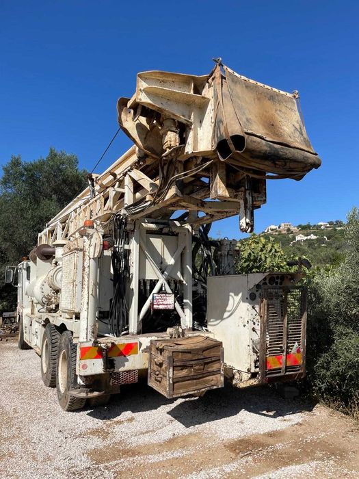 Máquina Perfuradora (Furos) T4W INGERSOLL-RAND