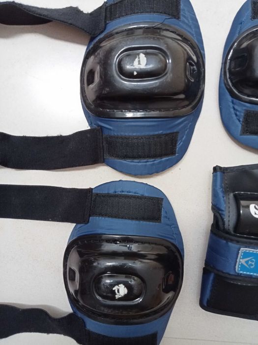 Conjunto de protecções para criança