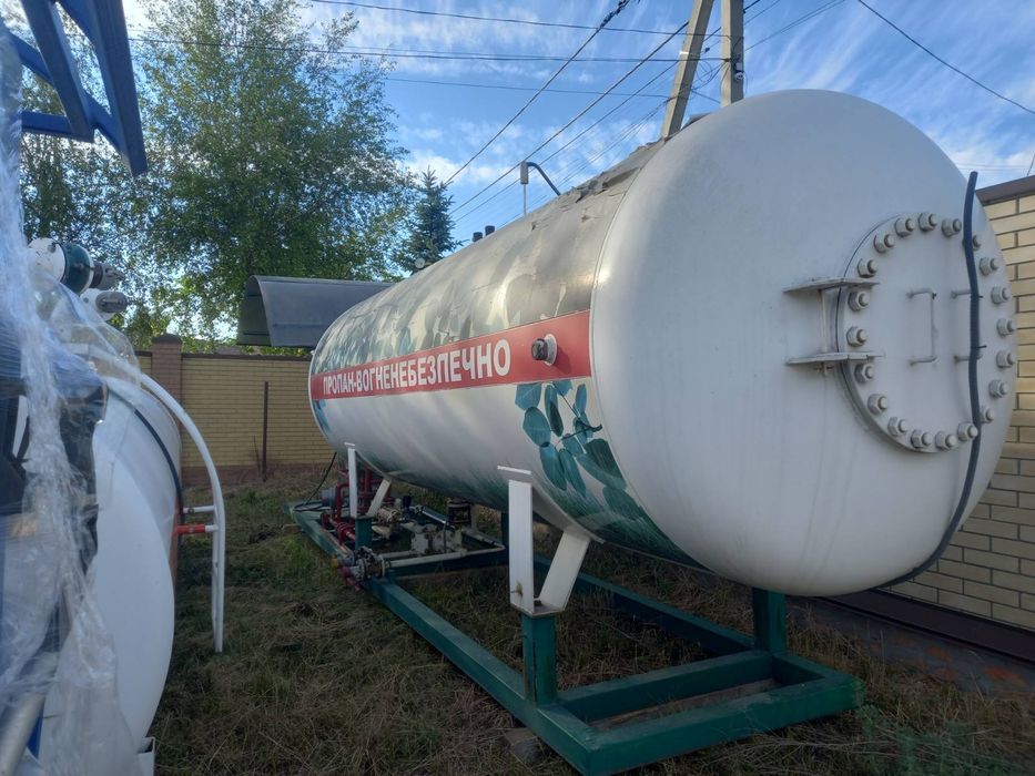 Модуль АЗС під газ, дизель та бензин