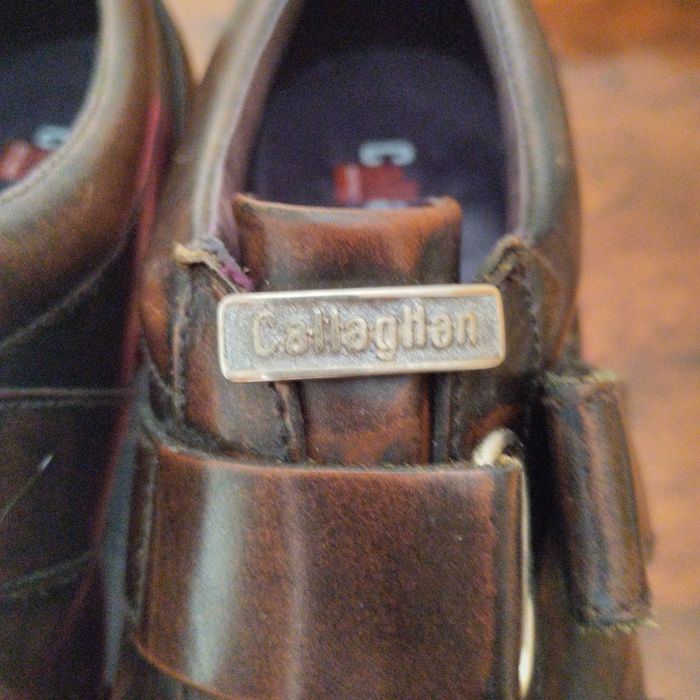 Sapatos castanhos da Callaghan 36