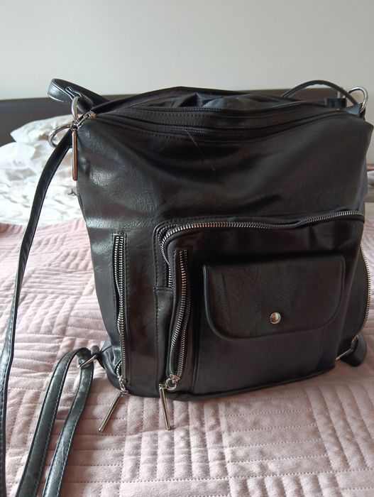 Torba damska możliwość plecaka