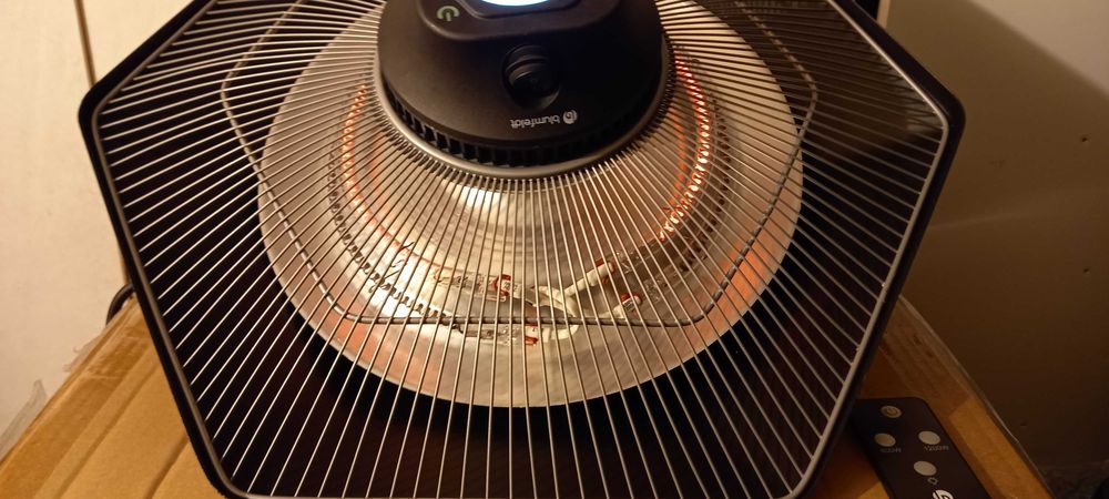 Promiennik podczerwieni tarasowy