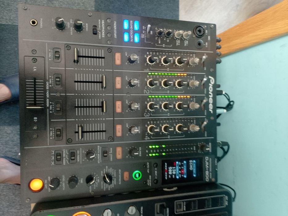Pioneer djm 800 2x cdj1000mk3