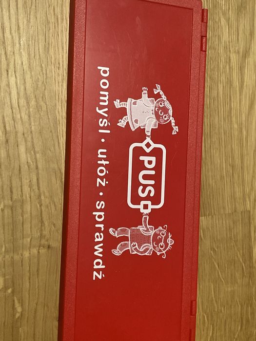 PUS - zestaw kontrolny gra logiczna