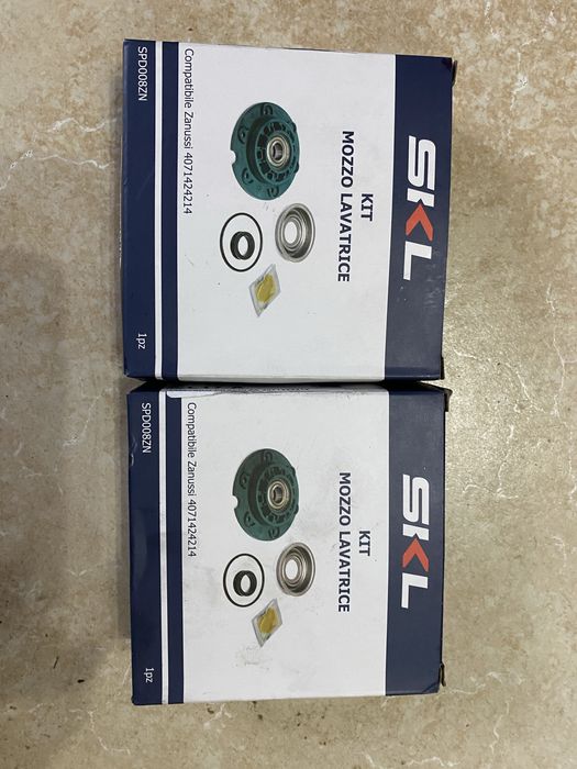 Sprzedam nowe łożyska do pralki elektrolux