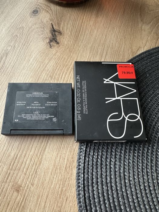 Paleta cieni do powiek Nars Hibiscus