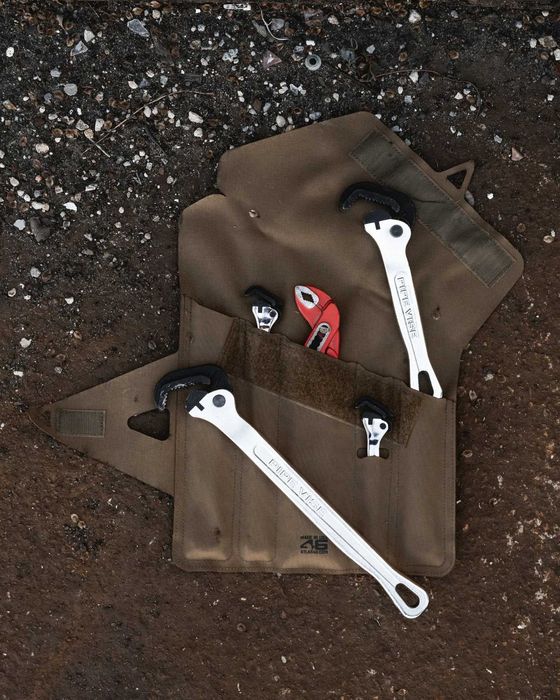 Zestaw kluczy do rur i śrub Pipe Vise TR1