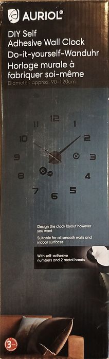 Zegar Ścienny Do Samodzielnego Wykonania