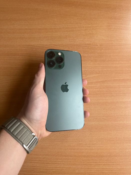 Iphone 13 Pro Max | 256GB | 89% kondycji baterii | Jak Nowy | Green |