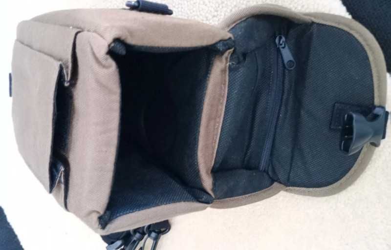 Bolsa para câmara fotográfica