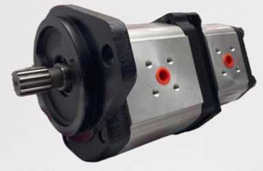 Pompa hydrauliczna New Holland W60