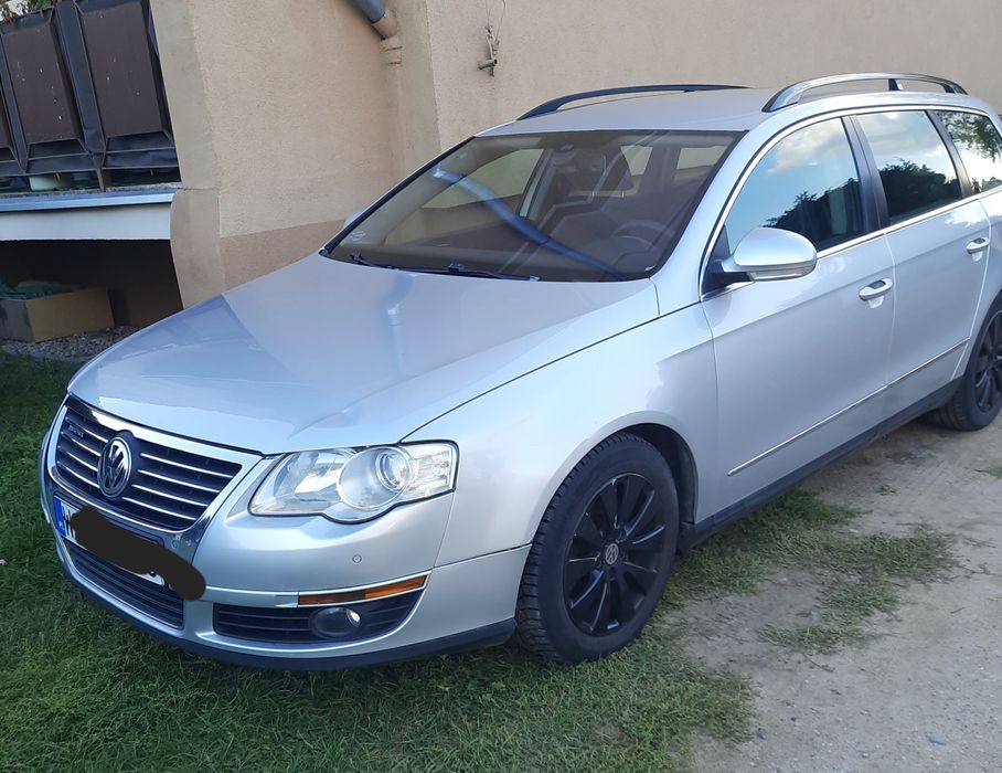 Volkswagen passat b6 1.9 TDI blueMotion 2008 r hak