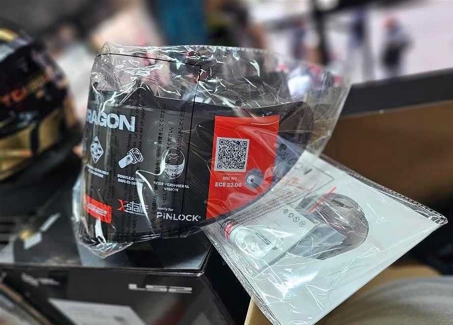 Capacete NOVO LS2 FF807 Dragon Carbon Mat. Desconto+EXTRAS. Tam XL