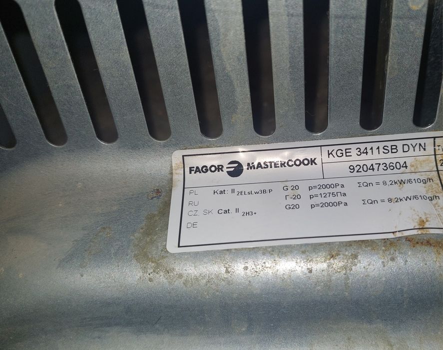 Kuchenka gazowo-elektryczna mastercook Poznań Rataje • OLX.pl