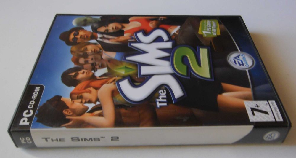 Jogo PC/CD-ROM "Os Sims 2" ORIGINAL COMPLETO - 4 CD - Em Inglês