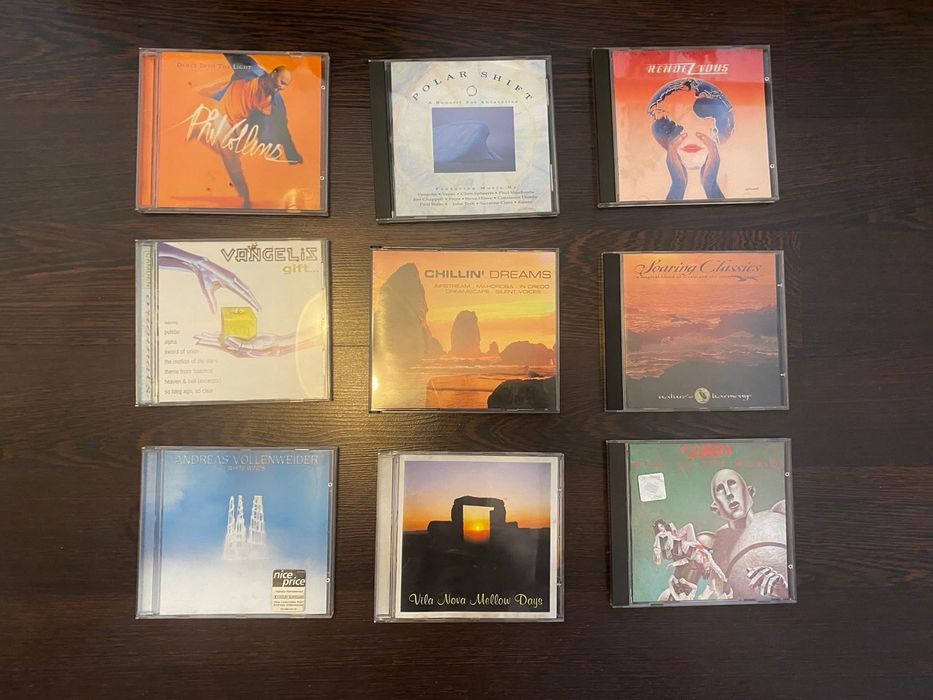 Płyty CD na sprzedaż