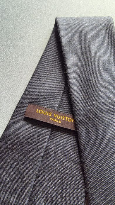 Krawat kaszmirowy LOUIS VUITTON