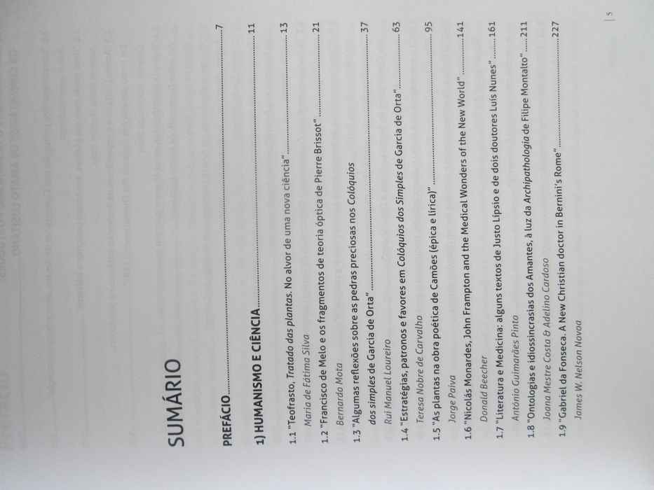 Humanismo e Ciência: Antiguidade e Renascimento - Amato Lusitano