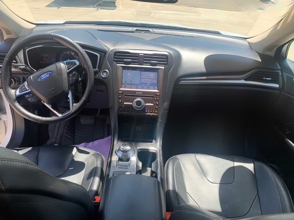 Ford Fusion Titanium      2019