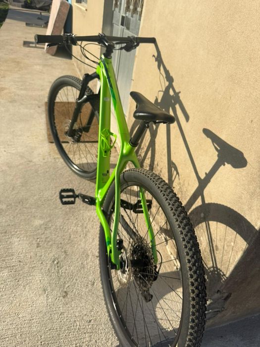 Bicicleta de carbono