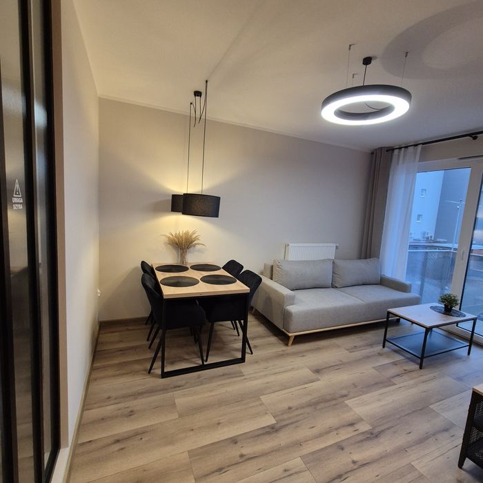 Nowoczesny apartament przy dworcu