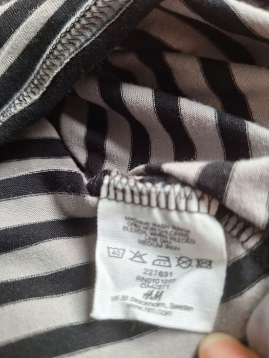 Bawełniana sukienka H&M 36