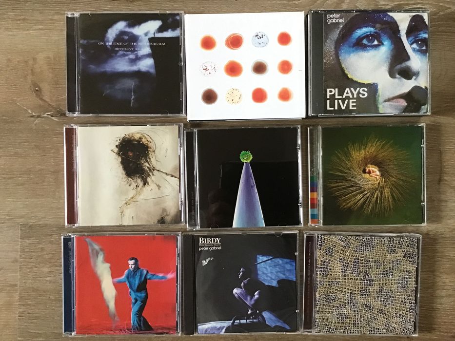 CDs metal , rock letra O + P  todos a 2€