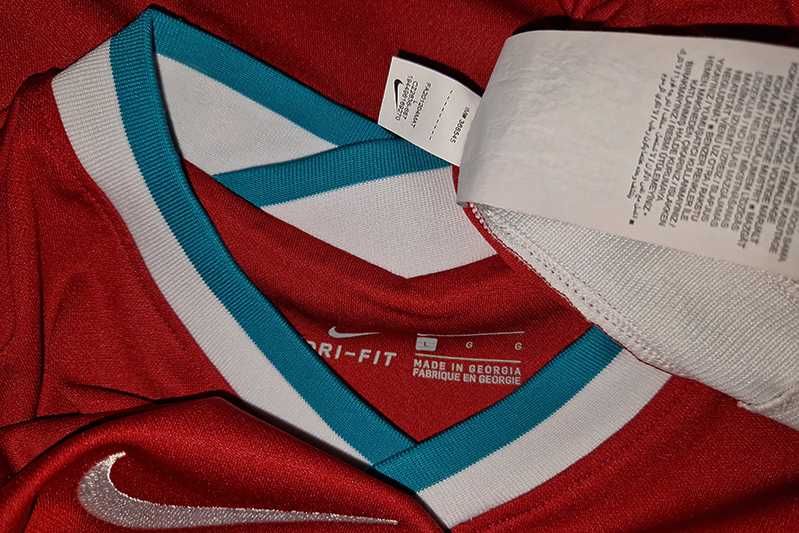 Liverpool Football Club Nike Dri-Fit 2020/21home rozmiar: L/XL