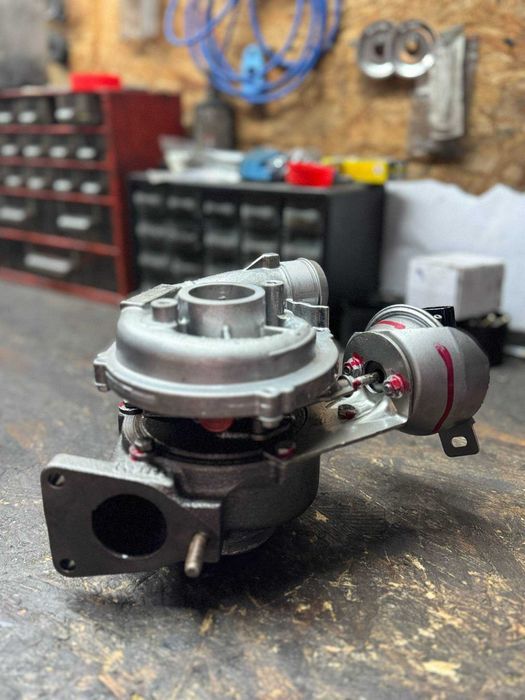 TURBINA  ford volvo citroen peugeot 2.0 hdi 136 km