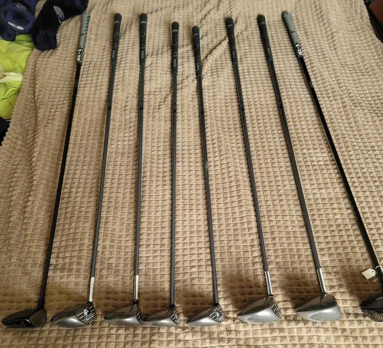 Callaway Клюшки для гольфа.