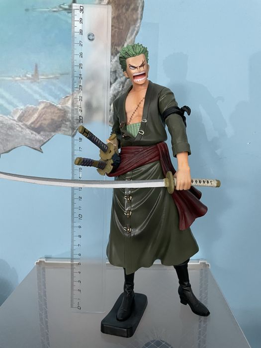 Figuras Anime One Piece, DragonBall e Shohoku com 27 a 30cm novas