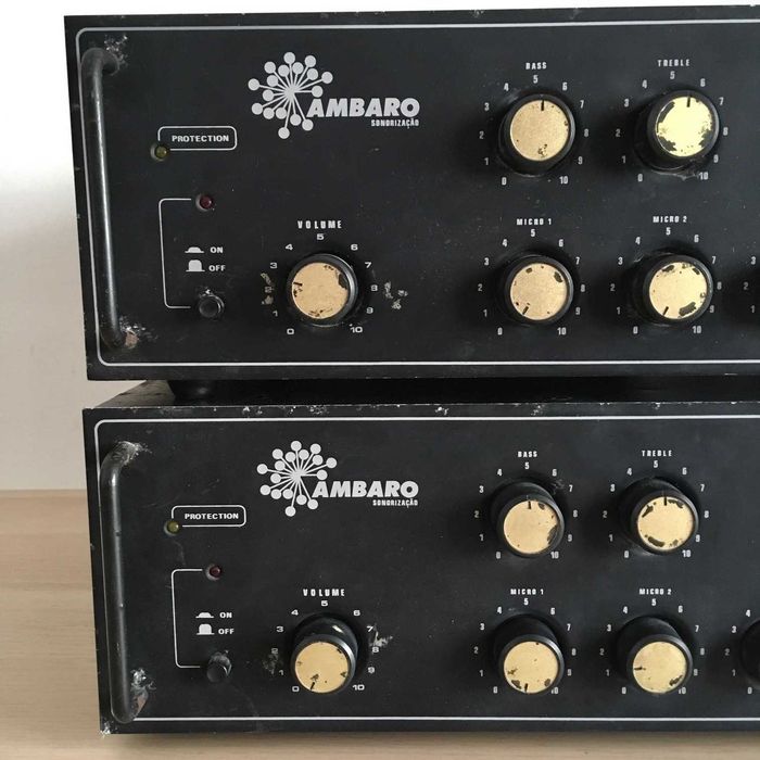 Ambaro Audio-70 - amplificadores