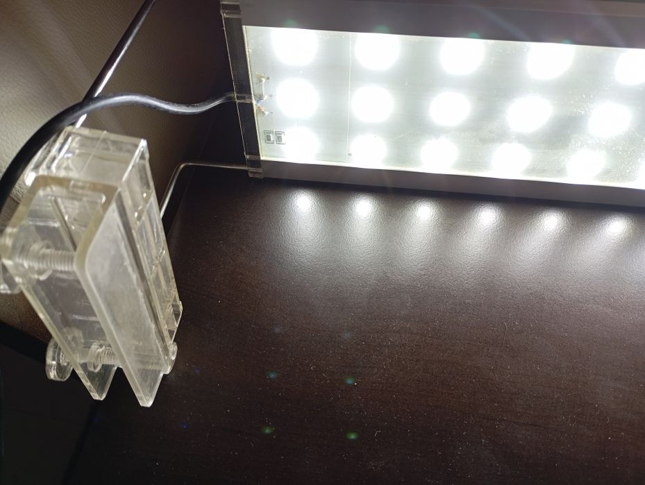 Luminária para aquários