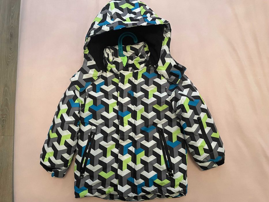 Kurtka dziecięca zimowa / narciarska r. 98 Cool Club jak nowa